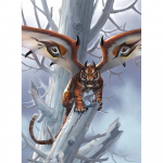 Kvadratinis / apvalus deimantinis 5D &bdquo;pasidaryk pats&ldquo; deimantinis paveikslas &bdquo;Skraidantis tigras&ldquo; Siuvinėjimas kryželiu Vandens deimantų mozaikos tapybos dekoras Full Square (20X30CM)