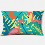 Fashion Plant Flamingo Namų apdaila Automobilinė sofa pagalvėlės užvalkalas pagalvės užvalkalas 30cm*50cm