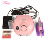 Elektrinių nagų grąžtų manikiūro ma&scaron;inų rinkinys 30000 aps./min. Nagų grąžtai Frezė manikiūrui, pedikiūrui &scaron;lifavimo įrankiai, juostos, nagai