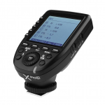 Godox Xpro-C E-TTL II blykstės paleidimo siųstuvas 2.4G belaidė X sistema 32 kanalai 16 grupių
