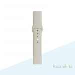 Silikoninis dirželis Apple Watch apyrankei 44 mm 40 mm 38 mm 42 mm laikrodžio apyrankė Apple Watch apyrankei Correa Iwatch Series 7 6 Se 5 4 3 38 40mm ML