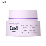 Curel Aging Care Series Moisture Facial Cream, Fundamental Solutions for Sensitive Skin, 40 g. - Skin Care