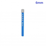 Gręžimo griebtuvo grąžtui 1 vnt Blue Concrete Diamond 6mm