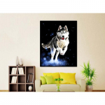 Deimantinė tapyba Visata &Scaron;okinėjantis &scaron;uo kryželiu Siuvinėjimas deimantiniu siuvinėjimo ra&scaron;tai Kalnų kri&scaron;tolas deimantas Full Round 20x30CM