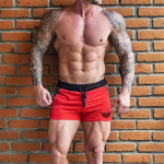 &bdquo;Muscleguys&ldquo; prekės ženklo vyri&scaron;ki kompresiniai &scaron;ortai Vasariniai sportiniai &scaron;ortai &bdquo;Bermuda Gyms&ldquo; &scaron;ortai Fitness Vyri&scaron;ki &bdquo;Cossfit&ldquo; kultūrizmo pėdkelnės Treniruotės &scaron;ortai XXL