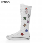 Pavasario rudens moteri&scaron;ki aulinukai Drobiniai batai vidurio blauzdos Laisvalaikiai auk&scaron;takulniai ilgaauliai Ilgi batai Suvarstomi užtrauktuku Patogūs plok&scaron;ti batai 34-43 dydžio 43