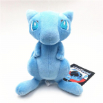 18 cm maža heterochromatinė Mewtwo Blue Mew Dream pliu&scaron;inė lėlė žaislinė lėlė 18cm