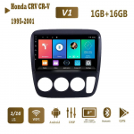 Icreative Android Car Radio 11, skirtas Honda CRV CR-V 1995-2001 Car Multimedia Video Player GPS Navigation Autoradio Audio Stereo Car Radio 2 Din