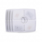 Cat vandens fontano filtrai, pakaitiniai filtrai, skirti Cat vandens fontanui 4vnt 4pcs