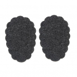 DYS 1 pora neslystančių matinių moteri&scaron;kų auk&scaron;takulnių basučių batų pado lipduko apsauga