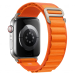 Apyrankė su kilpa Apple laikrodžio apyrankei 49mm 45mm 41mm 44mm 40mm Nailono laikrodžio apyrankės diržas iwatch series 3 5 SE 6 7 8 Ultra 42mm 44mm 45mm 49mm
