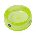 Saugus, lygaus kra&scaron;to stabilus &scaron;unų vandens dubuo Didelės talpos maistiniai naminių gyvūnėlių priedai S &scaron;viesiai žalios spalvos