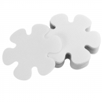 Neslystantys vonios lipdukai Saugumas Vonios Vonios Du&scaron;o Laipteliai Lipni lipdukai One Size balta