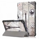 Dėklas, skirtas Huawei MediaPad M5 Lite 10 BAH2-W19/L09/W09 Ultra Slim Pu odinis stovo dangtelis Media Pad M5 Lite 8.0 dėklui M5 Lite 10.1 inch