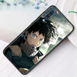 &bdquo;My Hero Academia&ldquo; silikoninis telefono dėklas, skirtas &bdquo;Samsung Galaxy A50 A70 A10 A20e A30 A40 A20s A10s A10e A80 A90 A60 A30s&ldquo; dangtelis For Samsung A10e