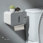 Indukcinio tualetinio popieriaus laikiklio lentyna Automatinis popieriaus i&scaron;vedimas Wc popieriaus stovas Sieninis tualetinio popieriaus dozatorius Vonios kambario priedai