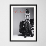 Lil Wayne Kar&scaron;tas Albumas Tha Carter Muzika Hip Hopas Rapas Reperis Žvaigždė Menas Drobės Tapyba Vintažinis Plakatas Dekoratyvus Namų Dekoras 21cm&times;30cm NoFrame