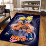 Anime Naruto modelio kilimai Svetainės neslystančios zonos kilimėlis Vaikams Miegamojo kilimėliai Jogos kilimėlis Didelio kilimo dekoras 40cm x 60cm