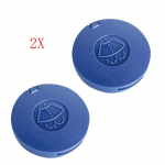 Skirta Peugeot 301 307 308 408 Partner 2 Expert 2 Citroen C4 Ds5 Berlingo 2 Jumpy 2 automobilio priekinio stiklo plovimo skysčio rezervuaro dangtis 2X