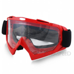 Motokroso akiniai &scaron;almas &bdquo;Steampunk&ldquo;