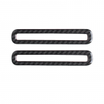 Ford Mustang 2015-2018 Air vent decorative frame Real carbon fiber sticker Vent frame Mustang Interior Trim