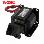 Traukimo tipas kintamosios srovės solenoidinis elektromagnetas, trauka 50 arba 60 Hz