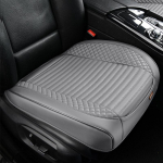 SEAMETAL 1vnt automobilio priekinės sėdynės užvalkalas Napa odinis kvėpuojantis automobilio sėdynės pagalvėlės užvalkalas keturiems sezonams 1pc front seat