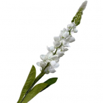 Dirbtinio &scaron;ilko gėlė Graži ekologi&scaron;ka lengva netikra gėlė, kuri padidina gyvybingumą Dirbtinė gėlė netikrų gėlių vestuvių reikmenys balta