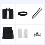 Anime Tokyo Revengers Izana Kurokawa Rindo Haitani Auskarai Cosplay Juoda Raudona Tenjiku Striukė Uniforma Helovino kalėdinis kostiumas