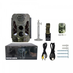 Hb561 Laukinės gamtos takų kamera Pauk&scaron;čių atbaidymo prietaisas Medžioklė Skautingas 2,8'' 20mp 2,7k 35m Didelio nuotolio skaitmeninė kamera HB561 32G SD Card