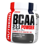 BCAA su glutaminu ir vitaminais, BCAA 2:1:1 milteliai, Nutrend 400 g serbentų (28119013) 400g