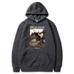 Burzum Hoodies Filosofem Metal Music Band Printed Streetwear Unisex Moterims Madingi Oversize Megztiniai Megztiniai Megztiniai Sportiniai kostiumai XL