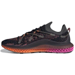 adidas 4D Fusio Juodi Oranžiniai Rožiniai Unisex Sportbačiai Core-Black Grey-Six FZ2414 36