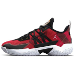 Air Jordan One Take 2 PF Bred Vyri&scaron;ki sportbačiai University-Red Metallic-Gold Black CW2458-607