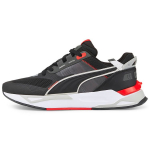 Puma Mirage Sport Tech Juodi Auk&scaron;to Riziko Raudoni Unisex Sportbačiai Quarry 383107-03 36