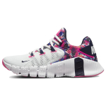 Nike Free Metcon 4 Dažų dėmės Moteri&scaron;ki sportbačiai Balti Summit-White Hyper-Pink CZ0596-101 36 white