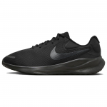 Nike Revolution 7 itin platūs juodi Off Noir vyri&scaron;ki sportbačiai FB8501-001 43