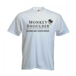 Monkey Shoulder BlendEd Malt &Scaron;koti&scaron;kas Viskias Partija 27 &Scaron;kotija MeNS Balti Unisex Mar&scaron;kinėliai S