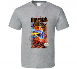 Castlevania 3 Dracula'S Curse Retro vaizdo žaidimų unisex mar&scaron;kinėliai S