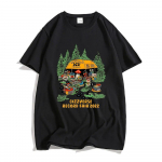 King Gizzard & The Lizard Wizard Mar&scaron;kinėliai Unisex Unisexga/Komiksiniai Populiarūs Mar&scaron;kinėliai Grafiti Kar&scaron;tos Grupės Mar&scaron;kinėliai 100% Medvilnė Su Nedideliu Tamprumu L