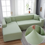 Universalus sofos komplektas visoms sezonoms, Visapusi&scaron;kas L formos užvalkalas, Universalus sofos pagalvėlių komplektas, Pilnas komplektas, Visi&scaron;kas užvalkalas, Medžiaginis sofos užvalkalas 90-140cm