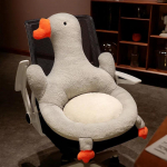 Auk&scaron;tos kokybės pliu&scaron;inė pagalvėlė automobiliui | Creative Toys Big Gooses kėdžių pagalvėlės | Neslystančios automobilio sėdynės