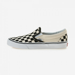 Vans Klasikinis Slip On Black and White Checker White Vn 0eyebww Black and White Checker White 220