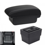 Skirta Skoda Octavia porankiui Skoda Octavia Mk3 A7 2014-2017 automobilio porankių dėžutei, modernizavimui, dalių saugojimui, priedai USB