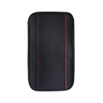 Universalus automobilio porankis Auto Center Pad Cover Box Konsolė Mink&scaron;tas Pagalvėlės Kilimėlis Patvari dirbtinė oda C