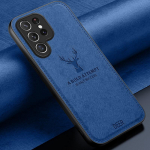 Samsung S25 Ultra S24 FE S23 Plus S22 S21 A56 A16 A36 A55 A15 A35 5G telefono dėklas ELK hibridinis mink&scaron;tas TPU odinis matinis galinis dangtelis Samsung S24 Ultra