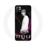 Coque Redmi Note 11 5G Bangtan Sonyeondan 7 Fates Chakho Avec BTS Suga Concept Photo