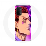 Coque pour Oppo A74 5G Hunter X Hunter Manga Hisoka Morow Teaser Affiche