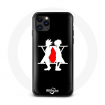 Coque Iphone 12 Pro Max Hunter X Hunter Hisoka logo