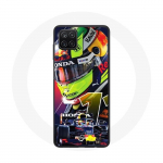 Coque Samsung Galaxy A12 Formule 1 Sergio P&eacute;rez Pilote automobile F1